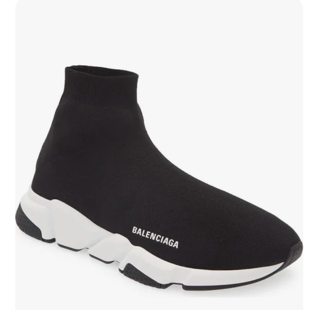 Balenciaga women’s Black Sock Sneakers